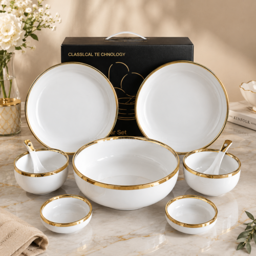 White Gold set